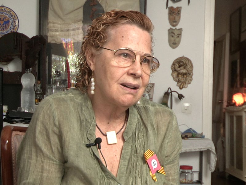 Catalunya Barcelona Film talks to Dolores Muntane Coca about her fascist indoctrination in grade school.