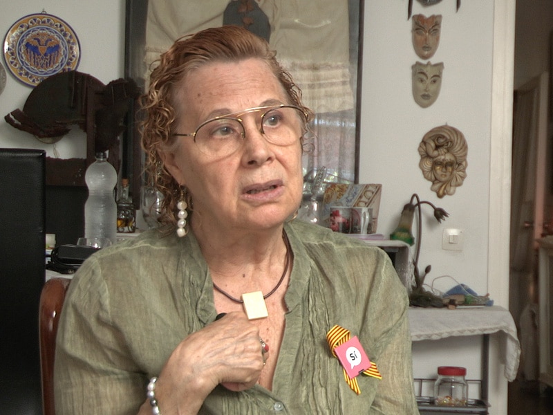 Catalunya Barcelona Film talks to Dolores Muntane Coca about her fascist indoctrination in grade school.