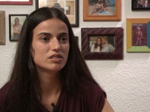 Catalunya Barcelona Film talks to Helena Ruiz talks about her position against against Catalan Independence