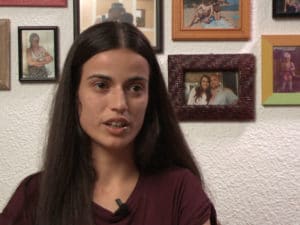 Catalunya Barcelona Film talks to Helena Ruiz talks about her position against against Catalan Indendendence