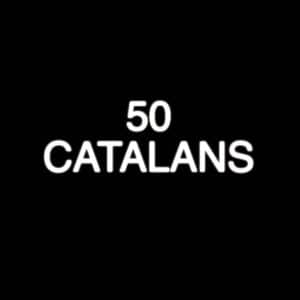 photo of words 50 Catalans from Catalunya Barcelona trailer