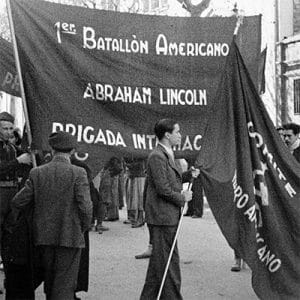 Catalunya Barcelona image of Abraham Lincoln Brigade