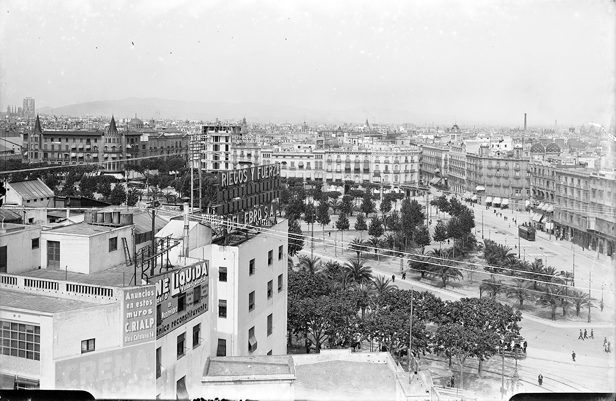Catalunya Barcelona photo of Barcelona circa 1930s