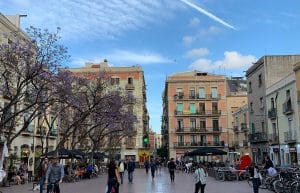 Barcelona's Plaça de la Revolució de Setembre del 1868