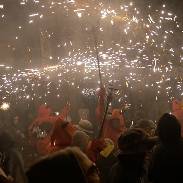 Image of Correfoc festivity for Catalunya Barcelona