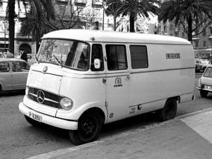 1970 - Municipal Police Van.