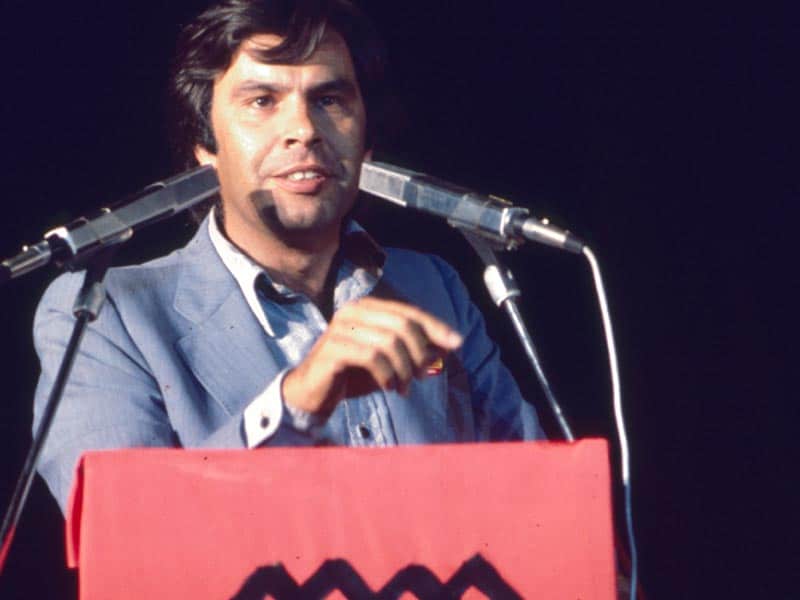 1976 - PSOE leader Felipe González
