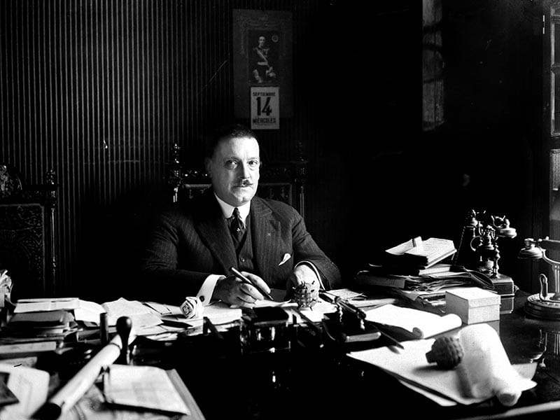 1921 - Severiano Martínez Anido, civil governor of Barcelona.