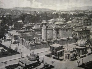 View of 1888 Barcelona Universal Exposition.
