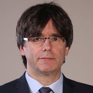 Carles Puigdemont official photo
